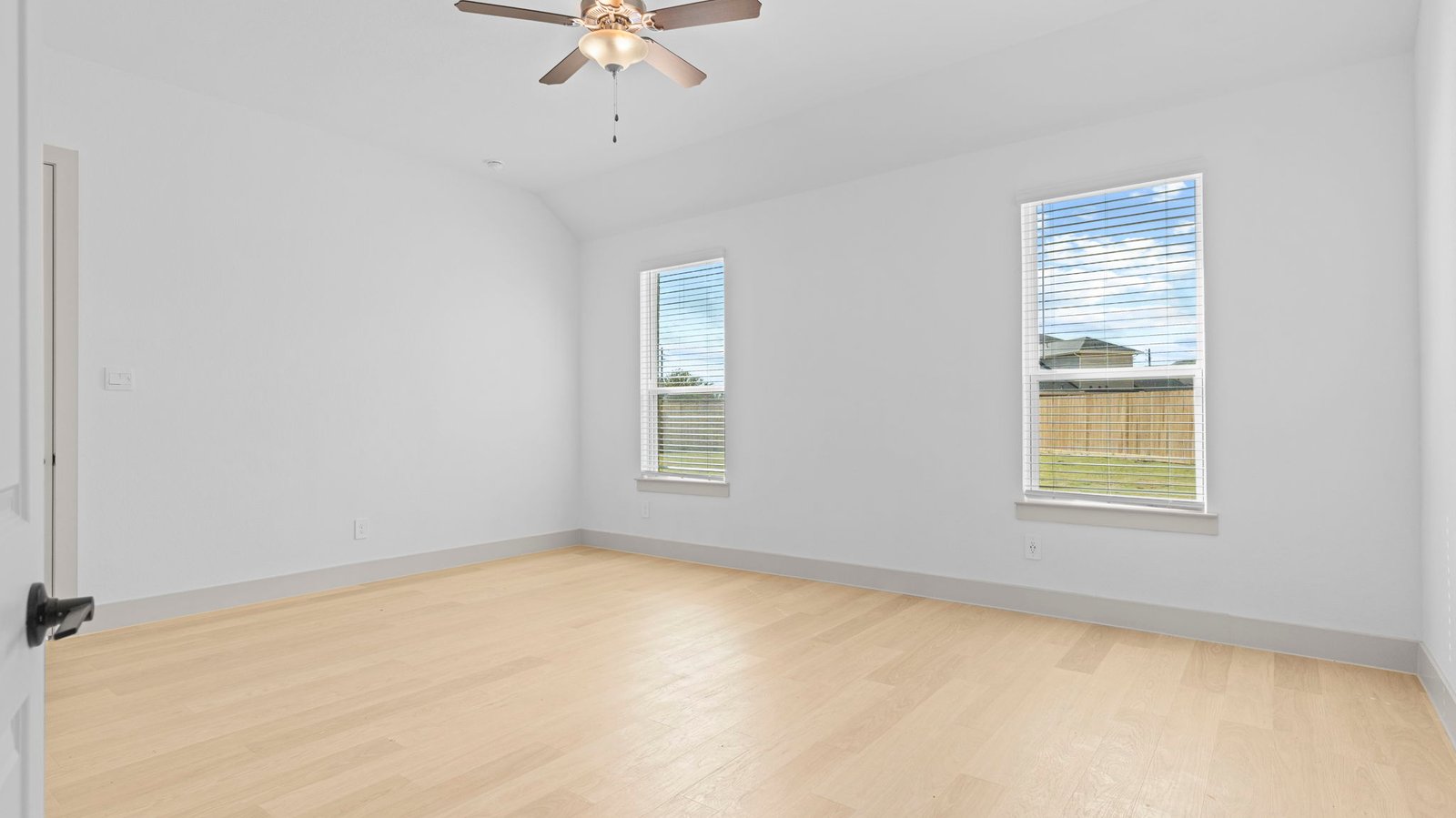 Cardinale floor plan primary bedroom