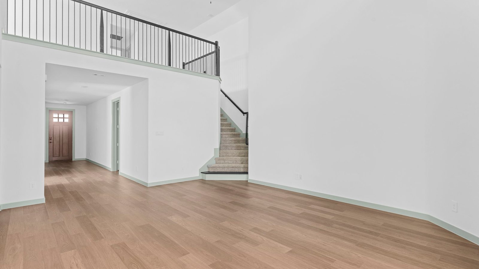 Rockdale floor plan 2 story living room