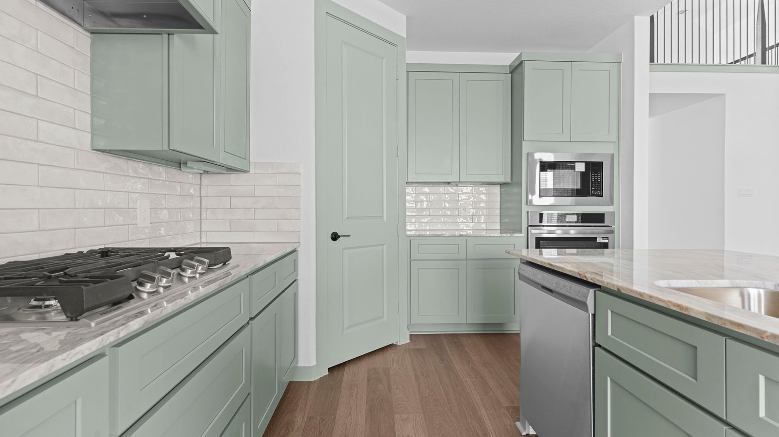 Rockdale floor plan kitchen stainless steel appliances