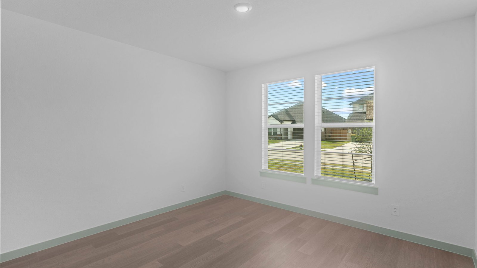 Rockdale floor plan bedroom