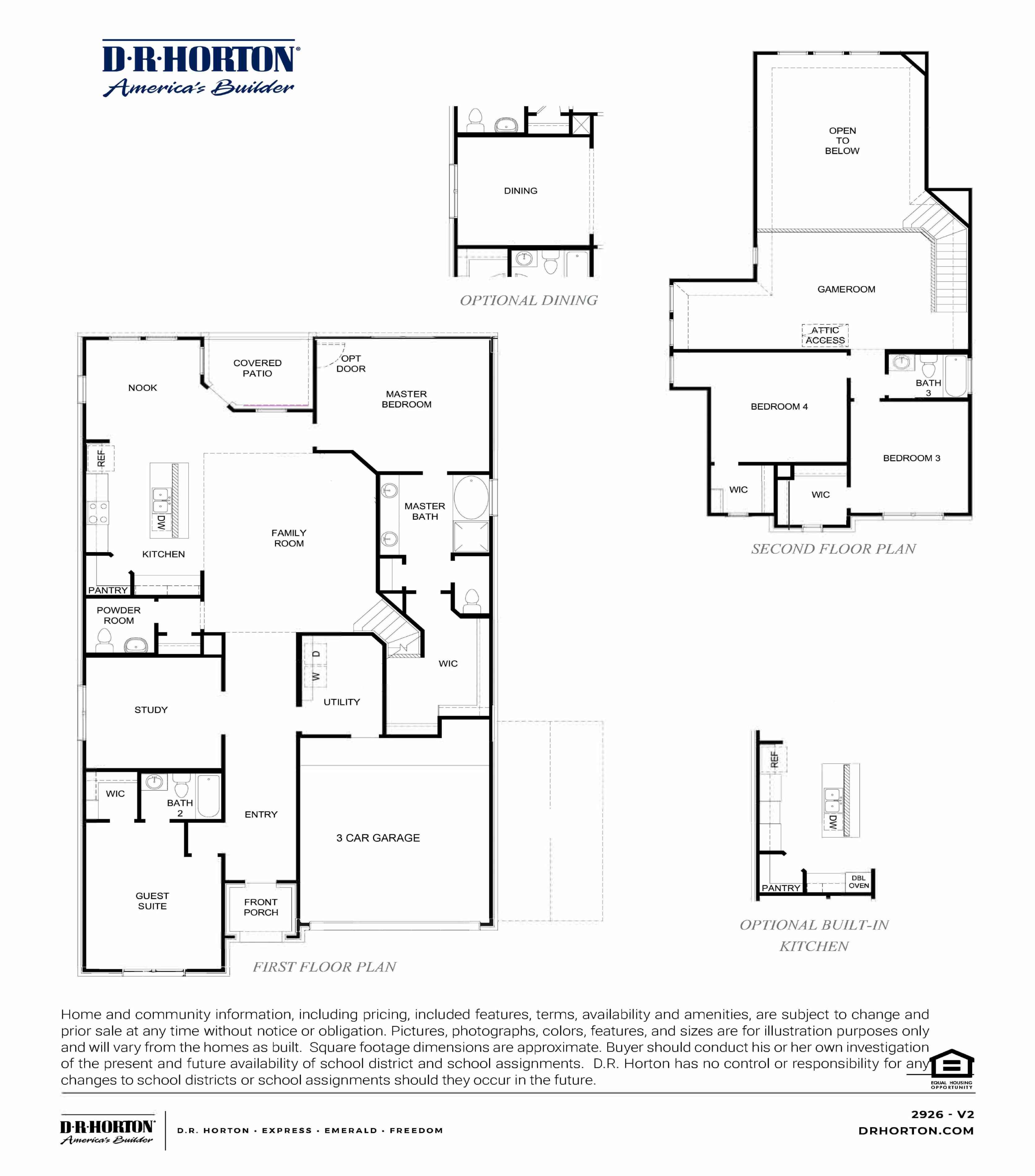 rockdale floor plan