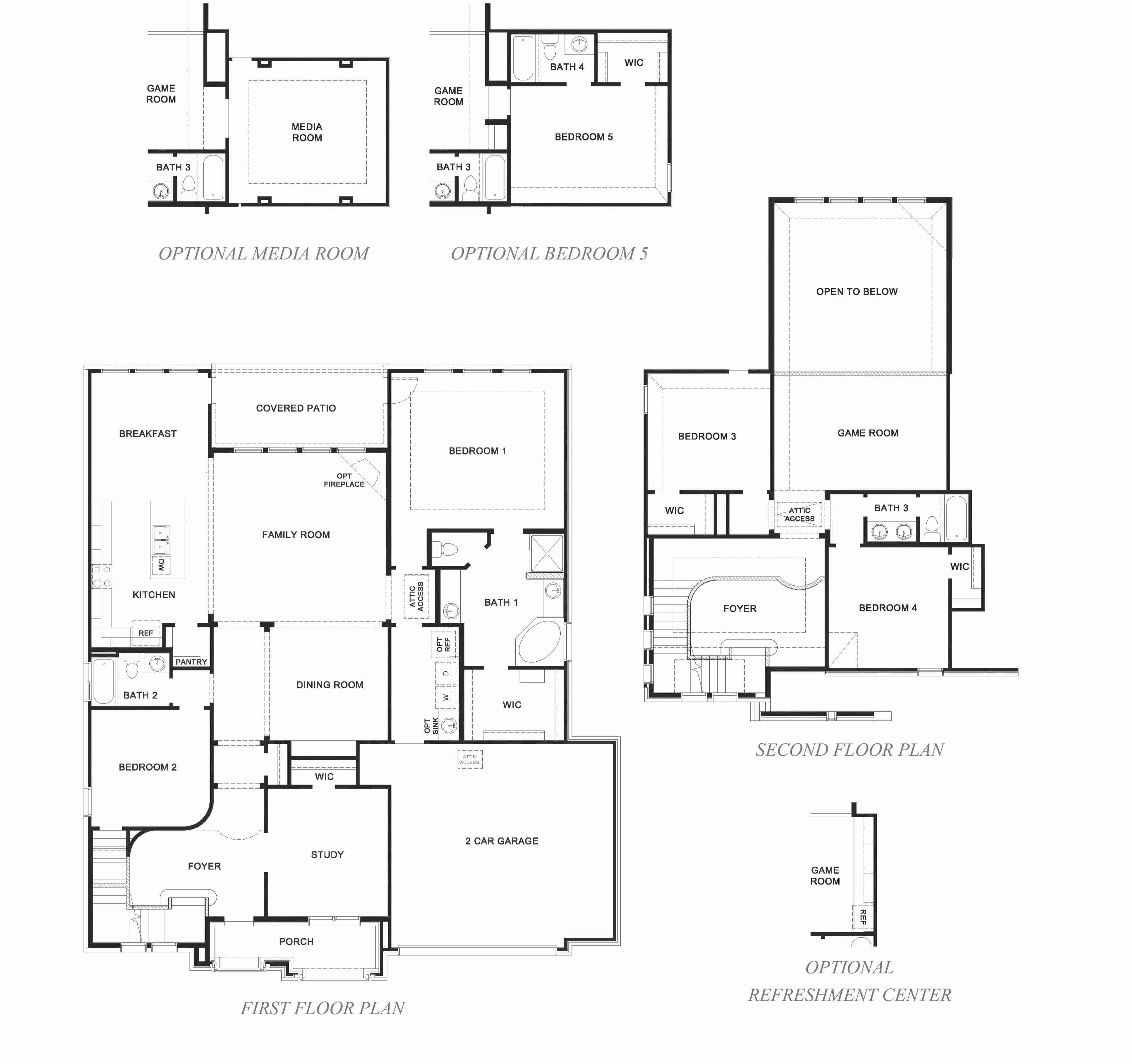 Adrian floorplan