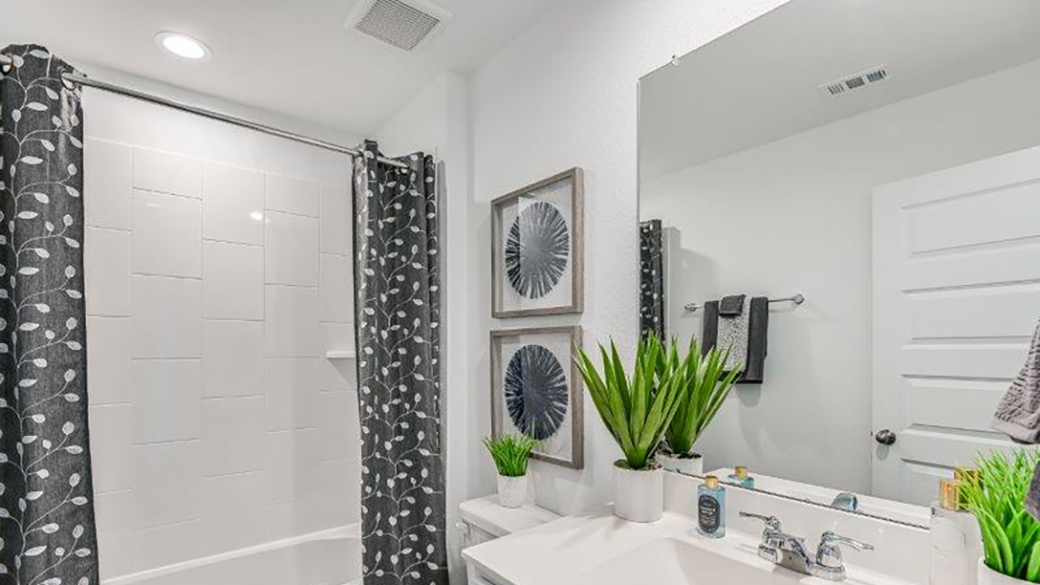 second bathroom