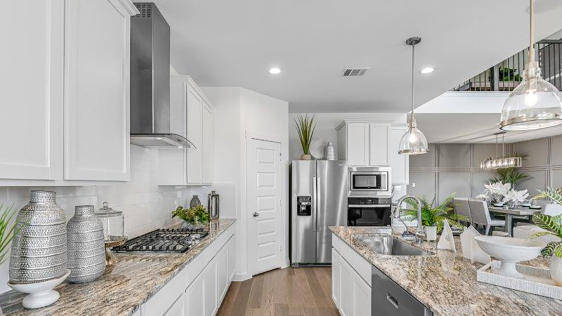 stainless steel appliances