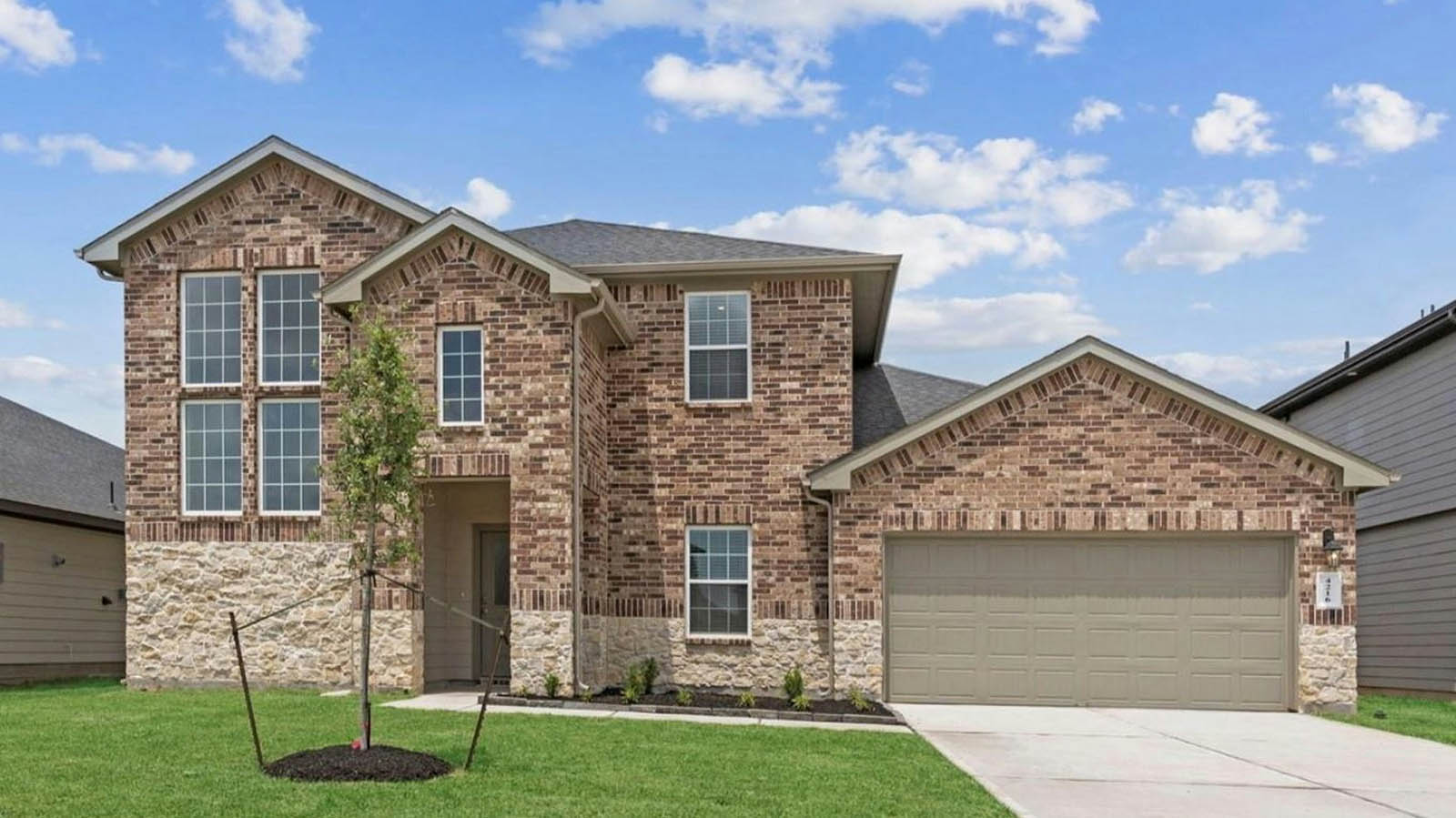 lancaster 2 story brick home