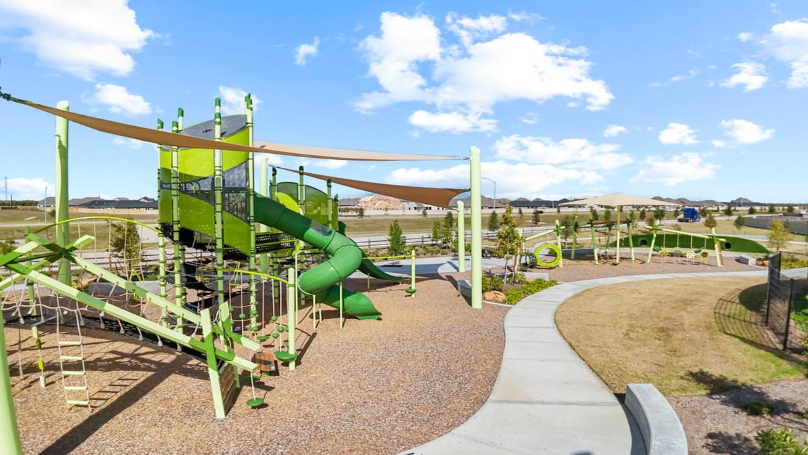 westland ranch community playground and walking paths