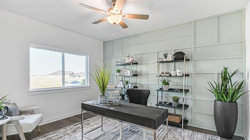 study or office space