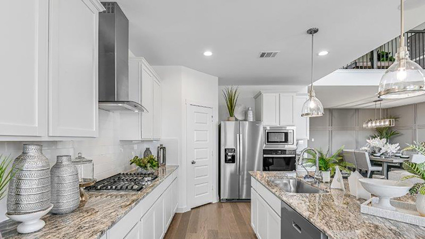 stainless steel appliances