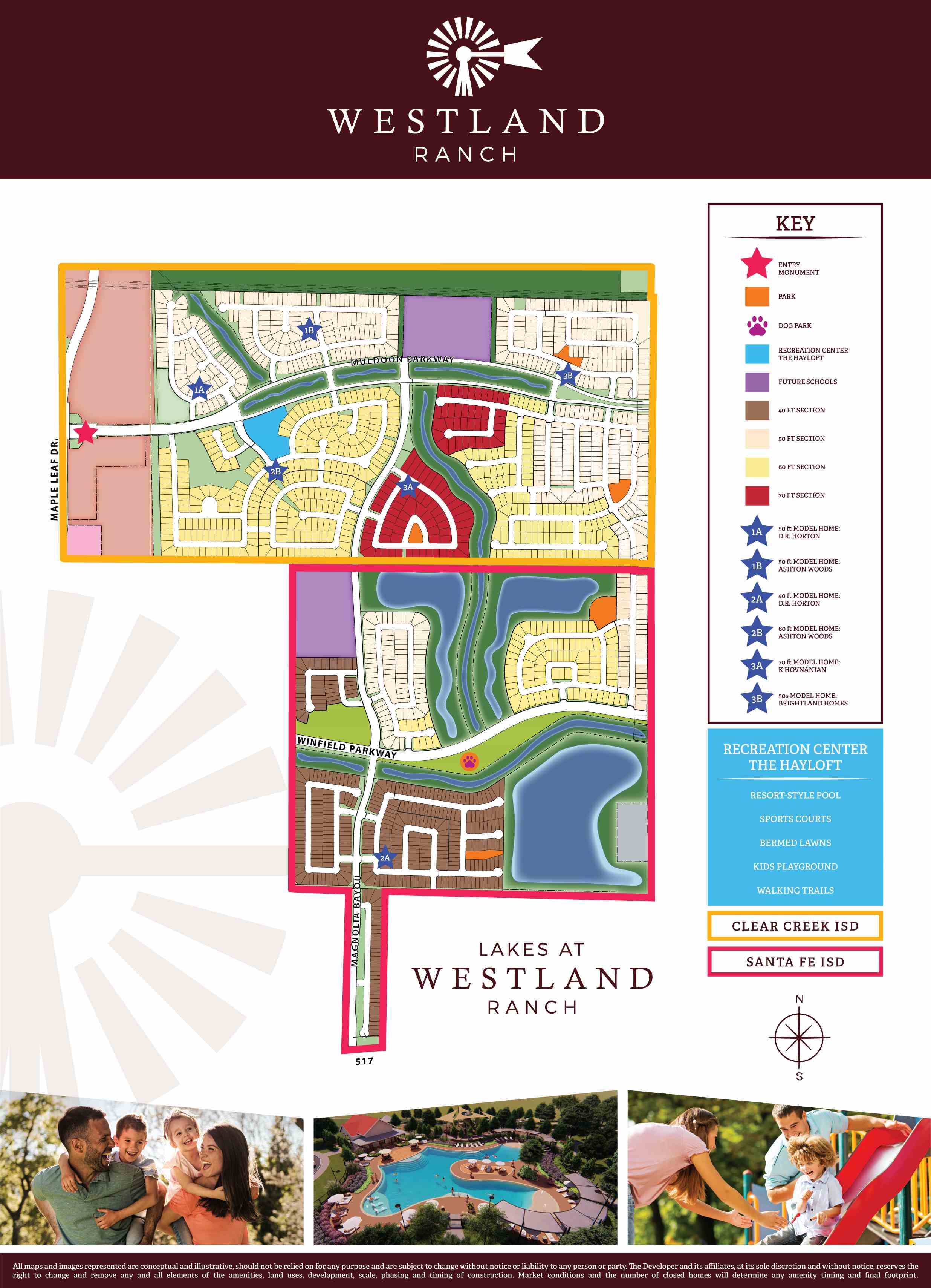 Static Lot Map