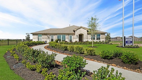 Marlow Lakes Model Home