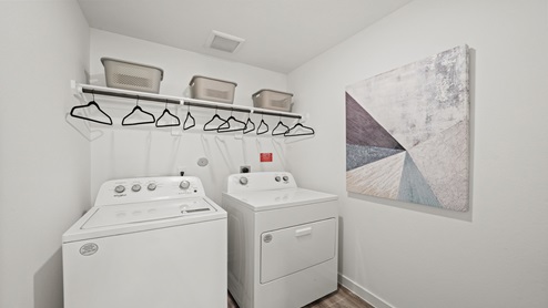 large laundry room