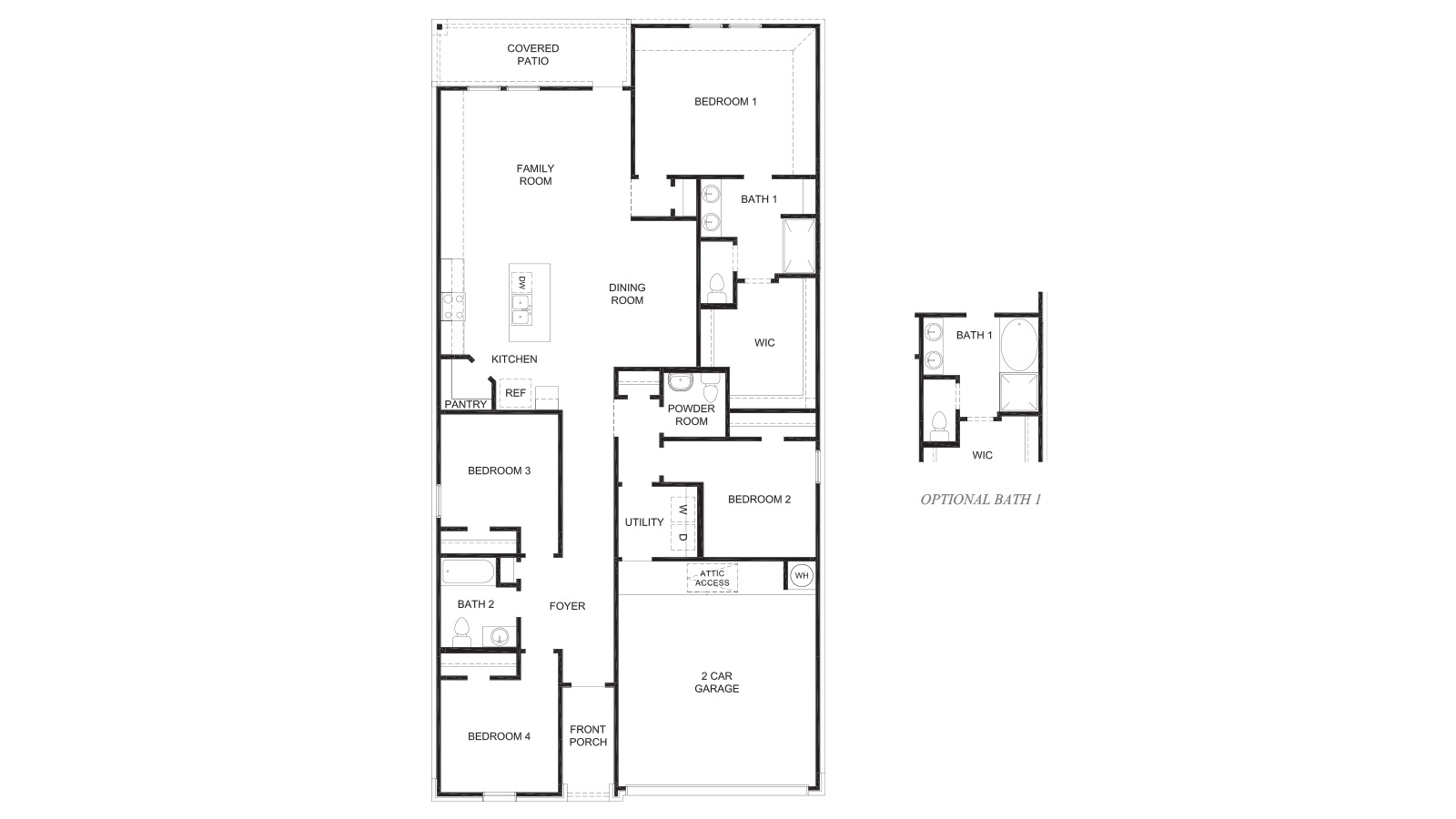 harris floorplan
