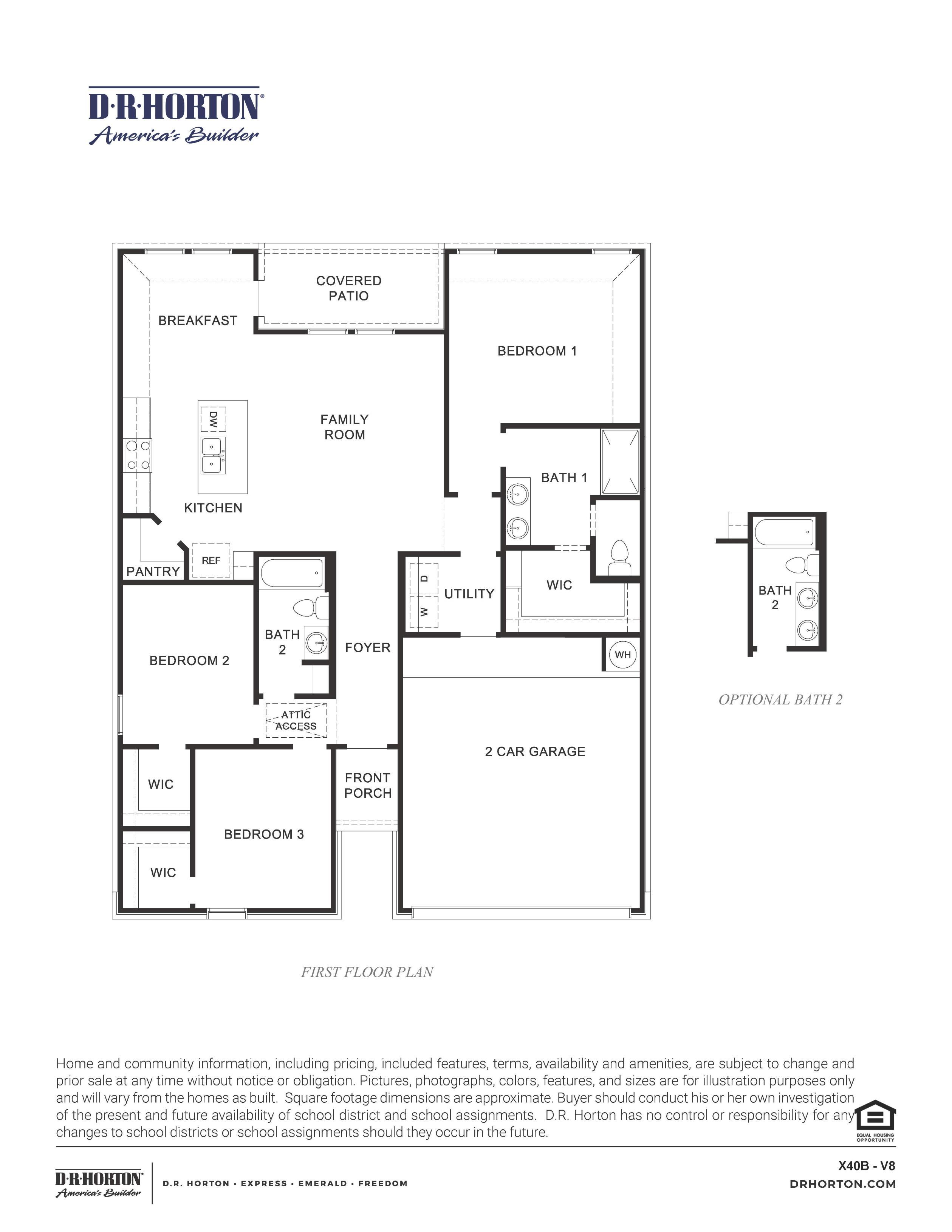 bellvue floorplan