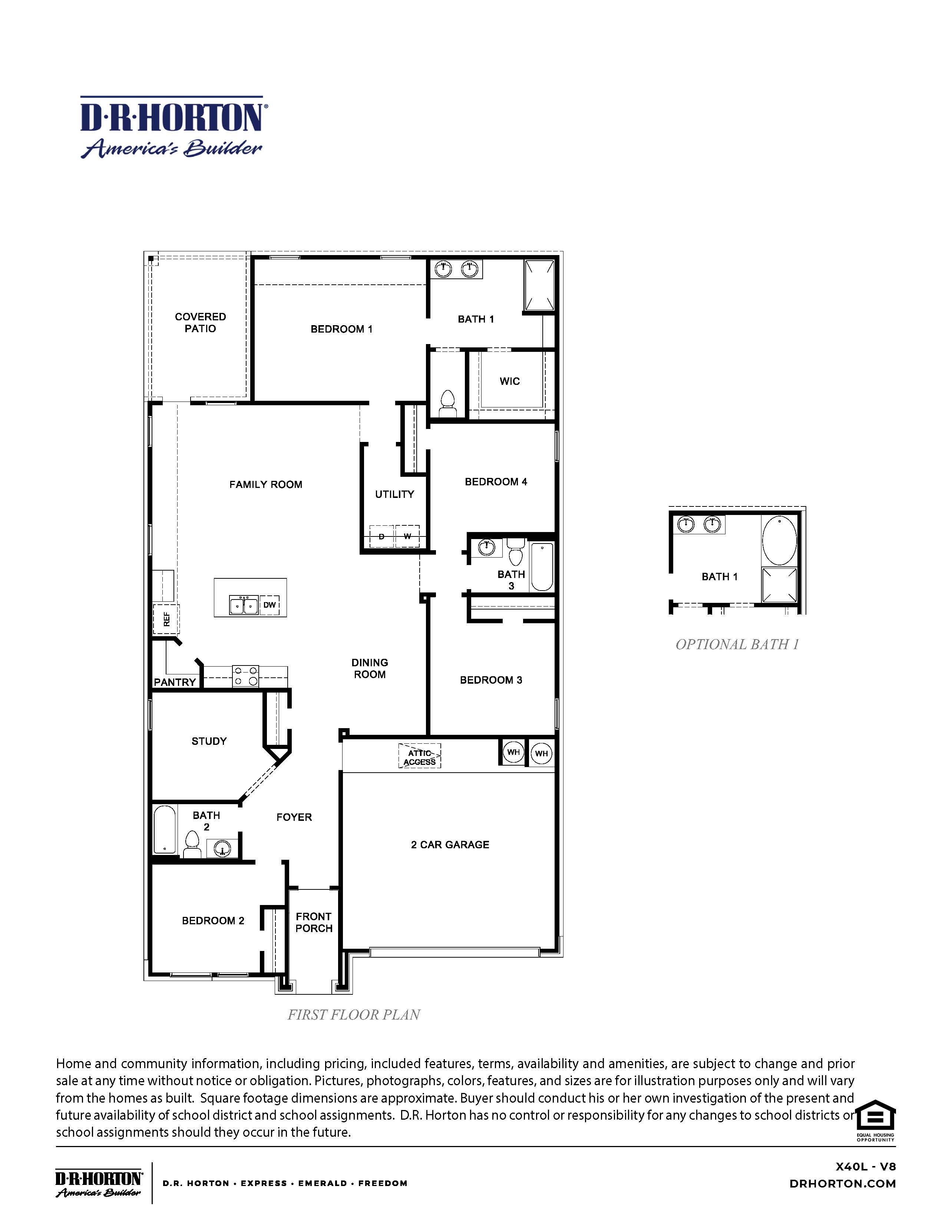 lakway floorplan