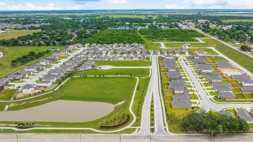 Riverwood Ranch Community Aerial Photo