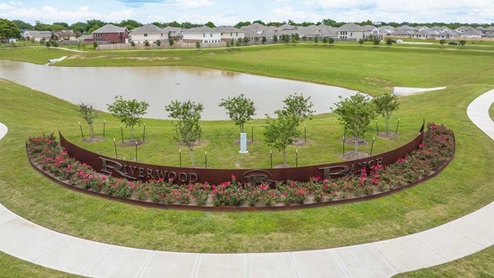 Riverwood Ranch Community Entry Monument