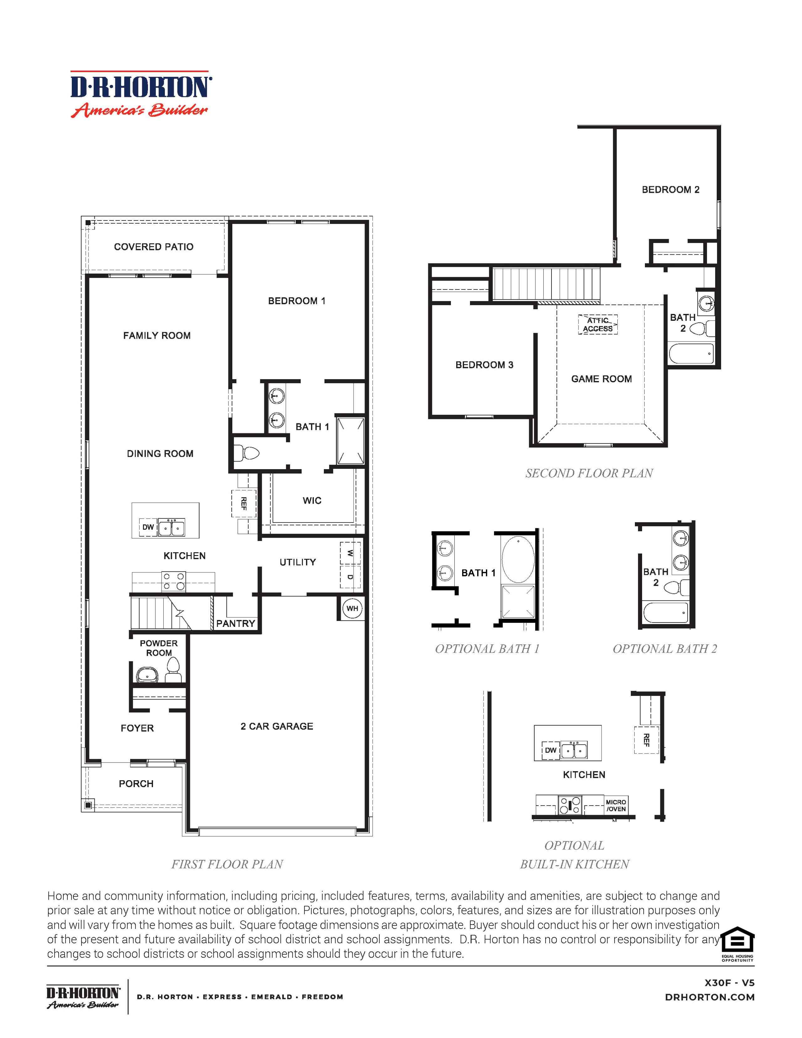 Florence floor plan