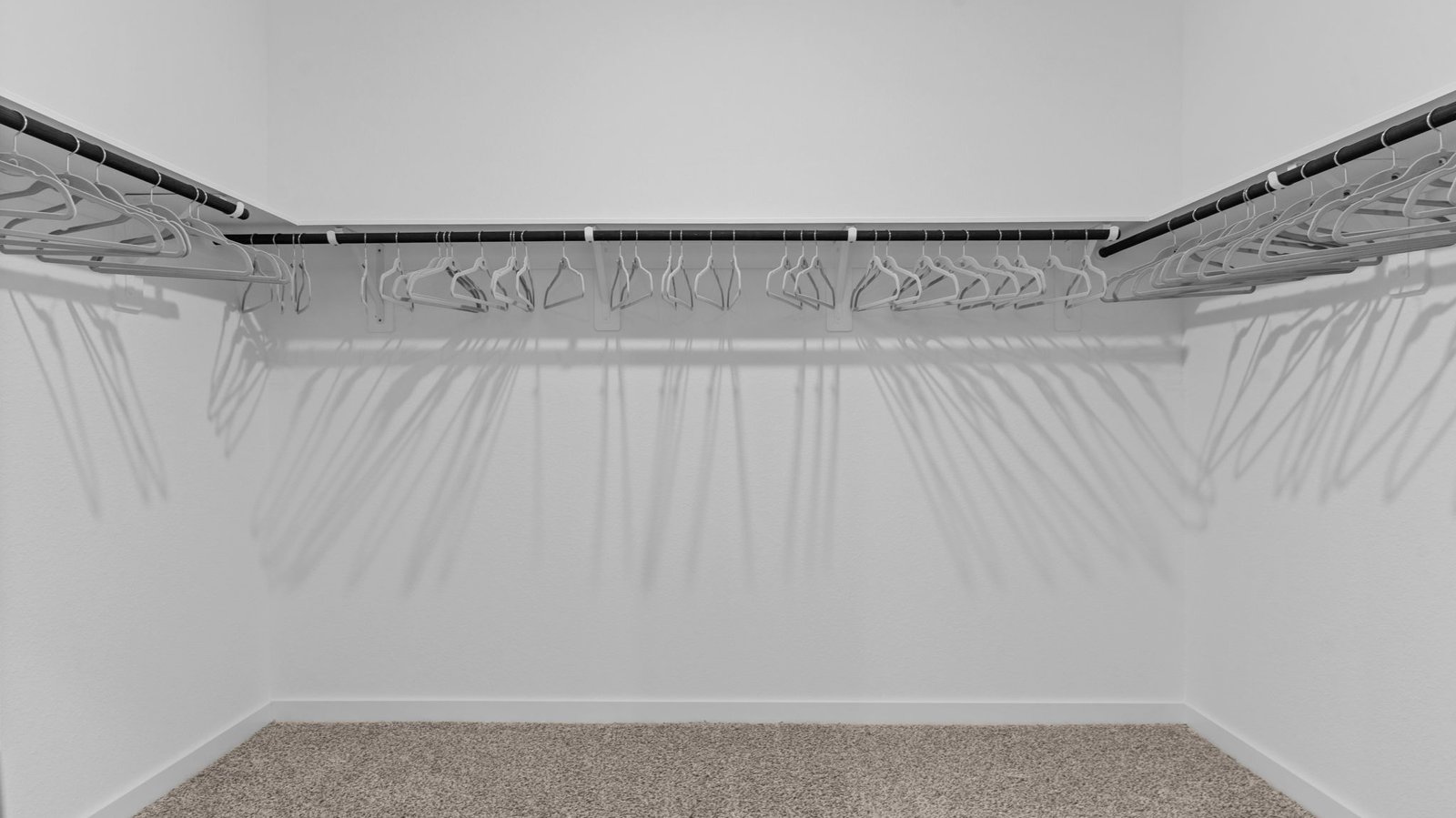 large primary walk in closet