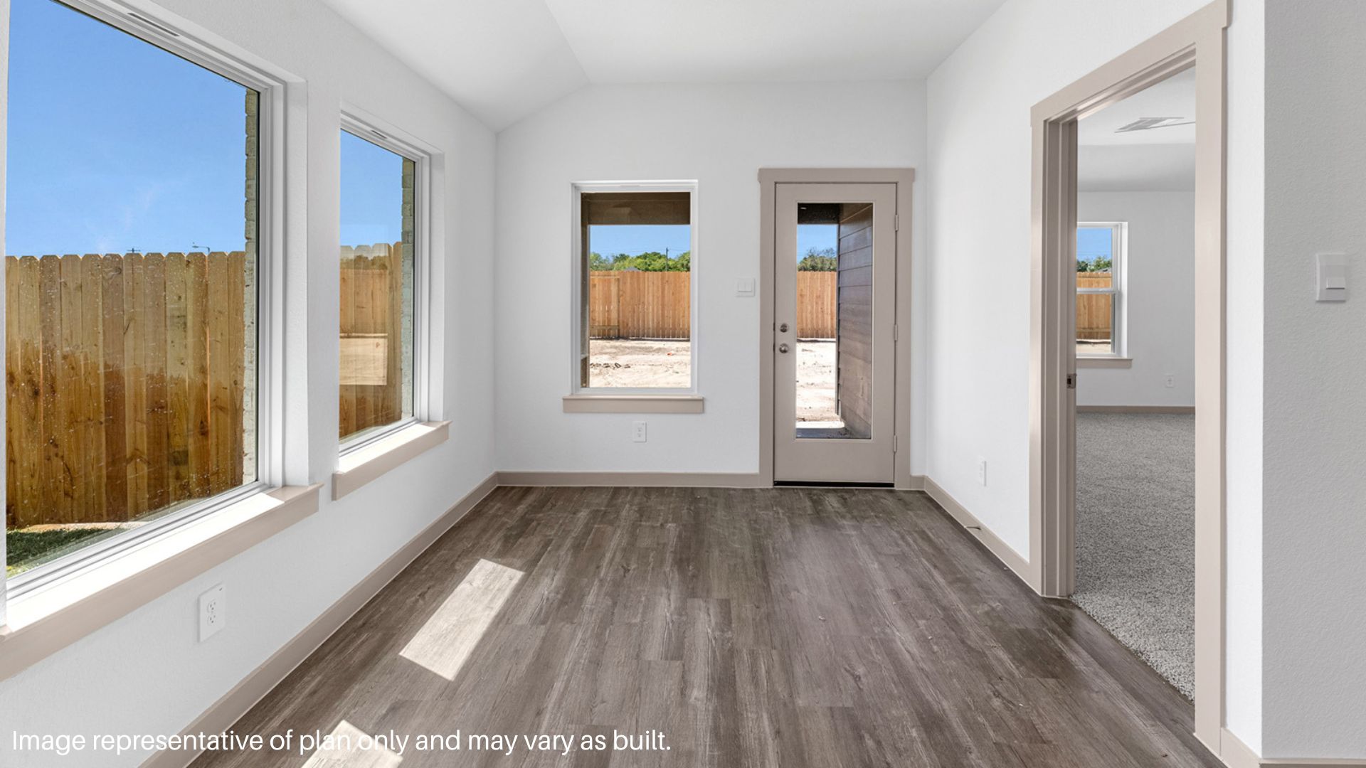 Dining Nook or Breakfast area with Large windows