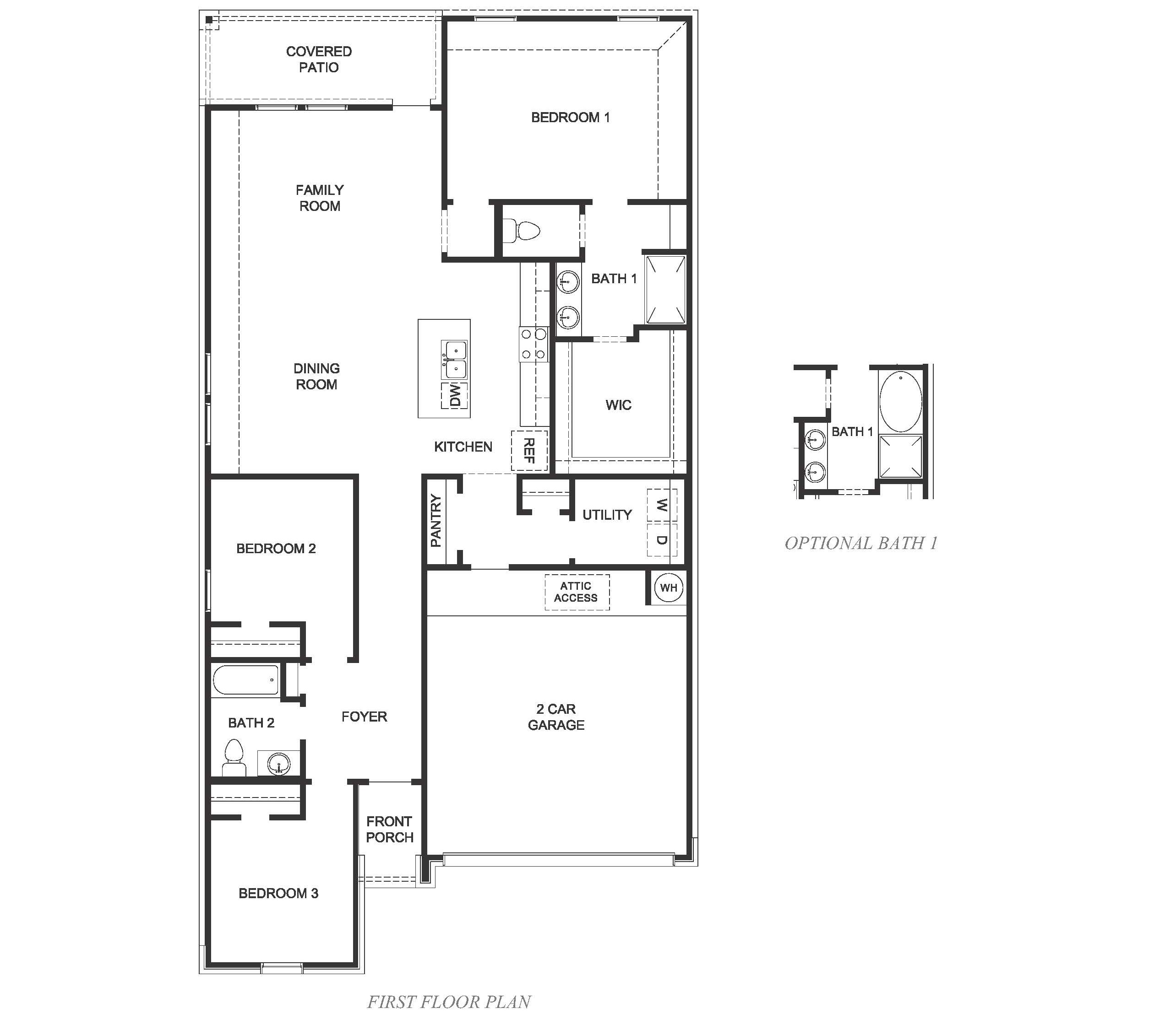 Caden floorplan layout