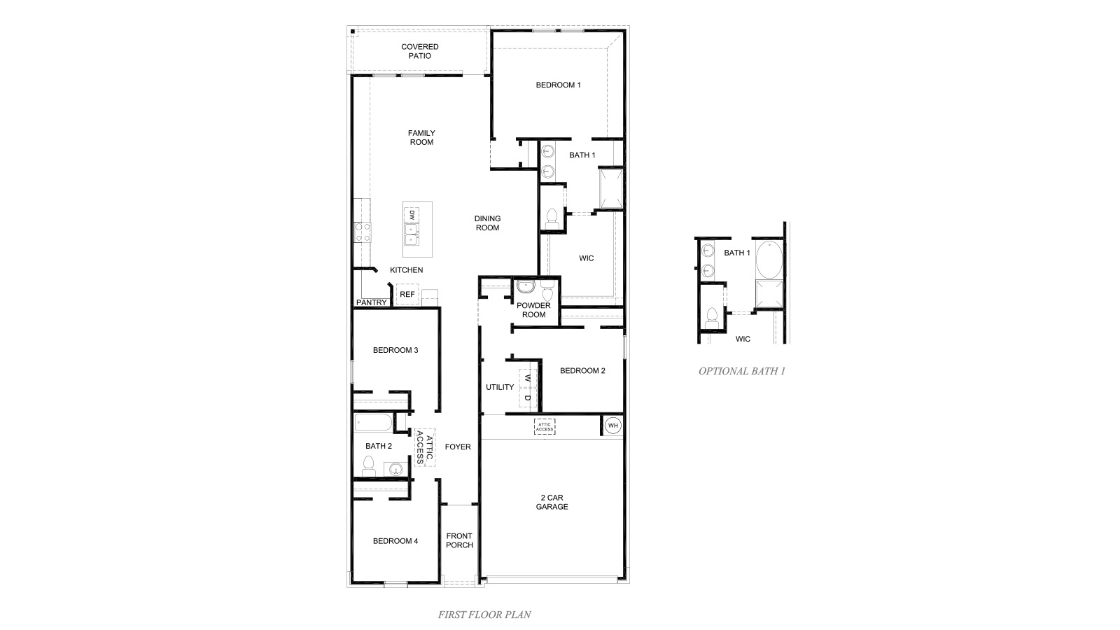 Floorplan Layout of the Harris plan