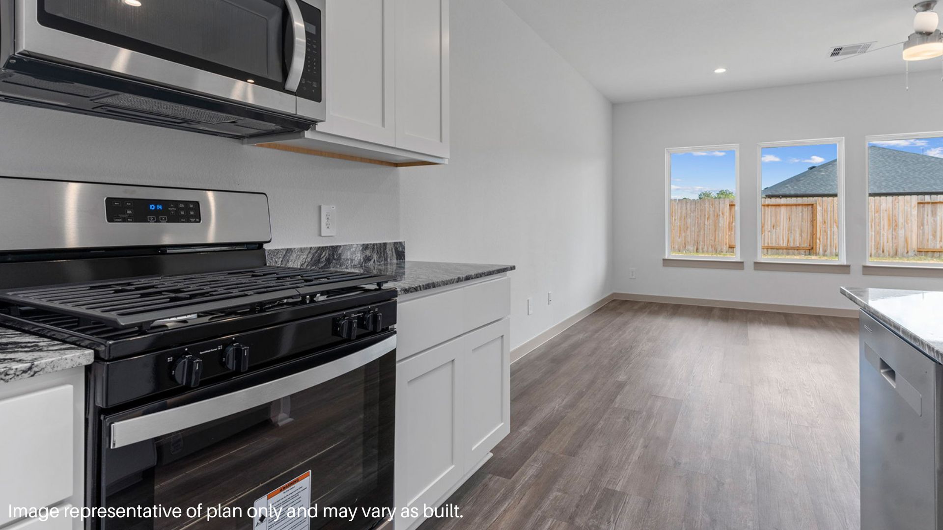 Kitchen featuring stainless steel appliances