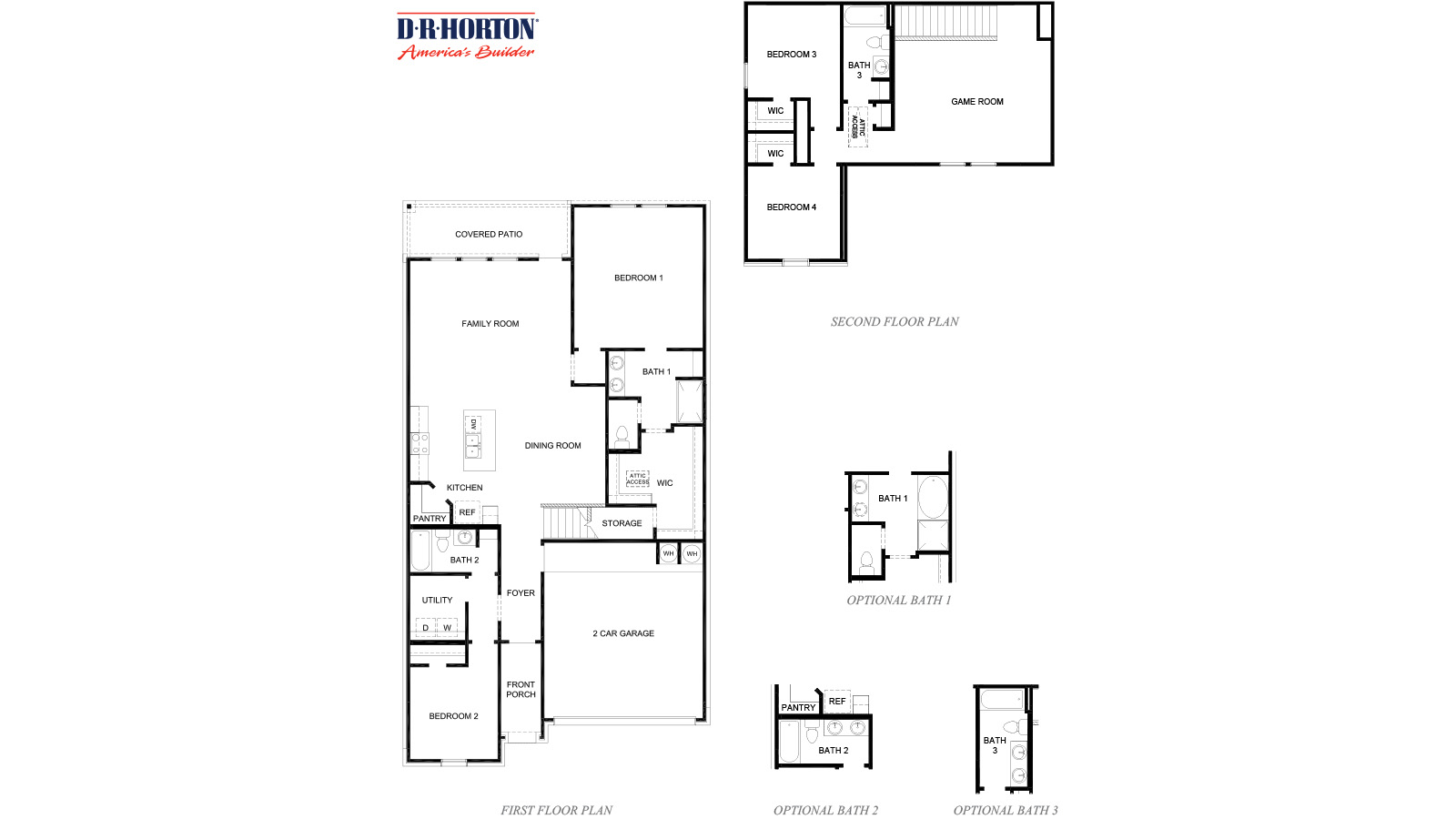 Plan Layout of the Mitchell Plan