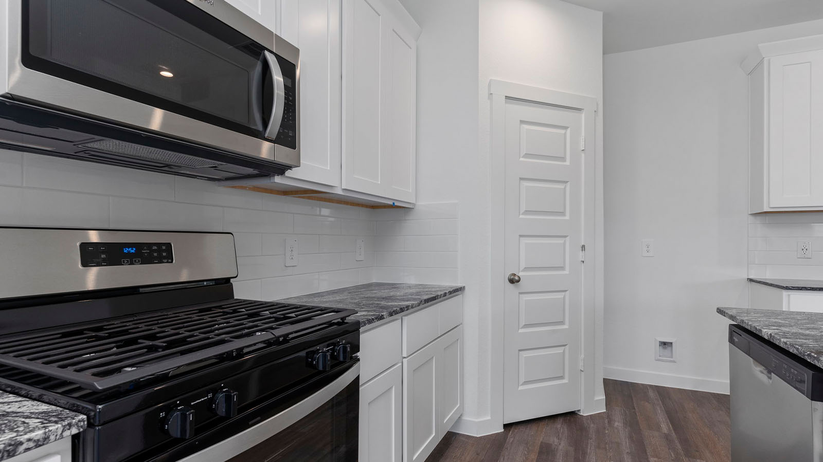 Kitchen featuring stainless steel appliances