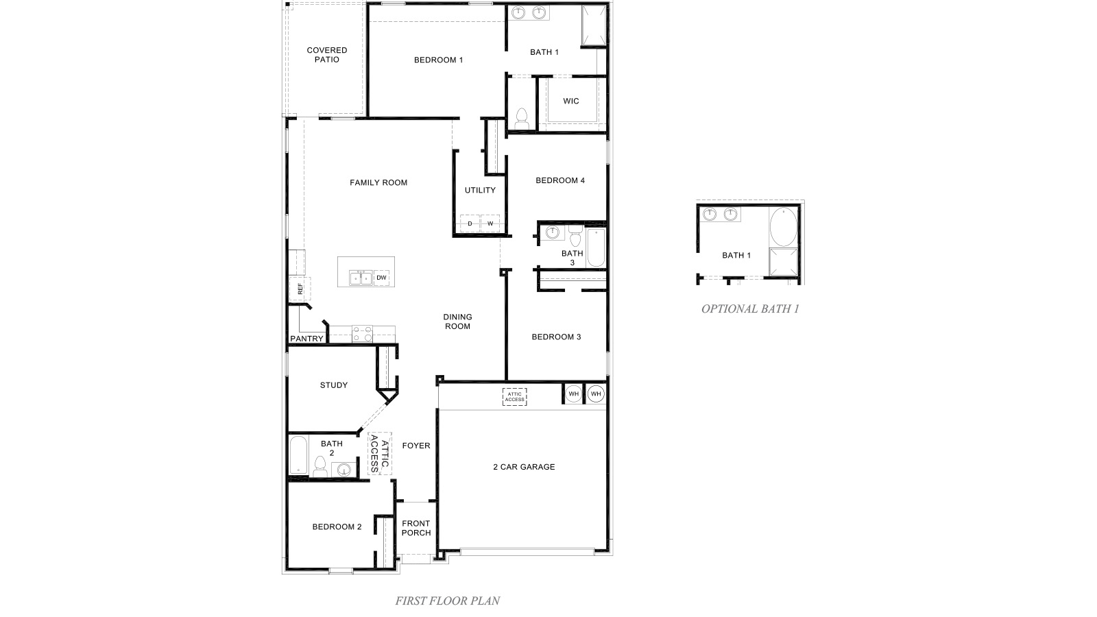 Floorplan Layout of the Lakeway