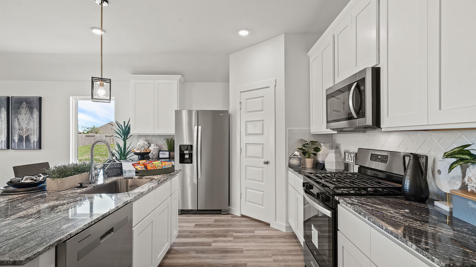 Stainless steel appliances