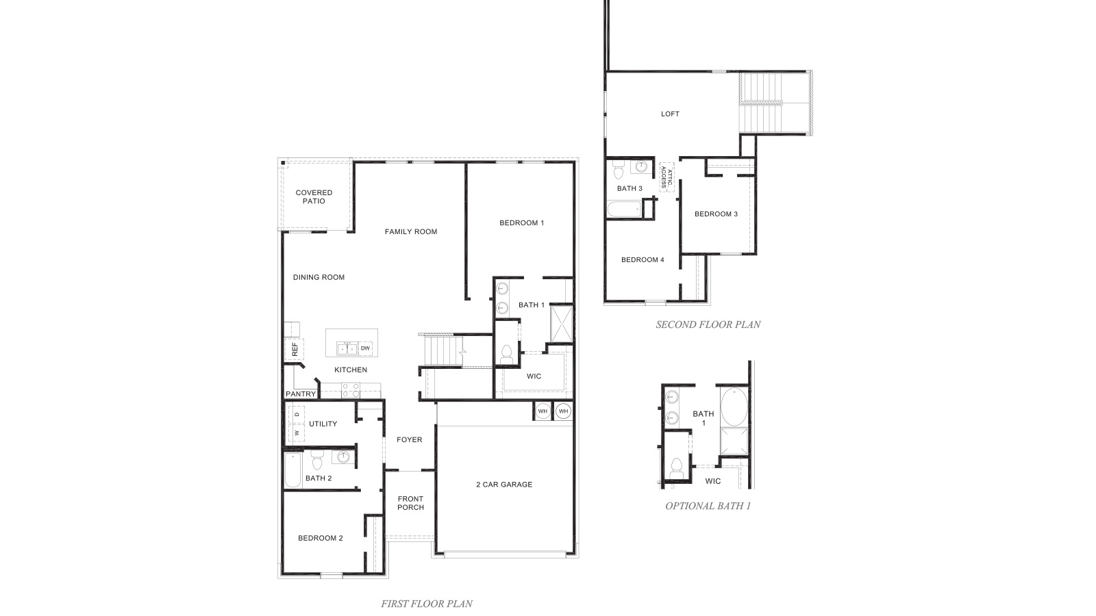 Floorplan Layout of the Midland