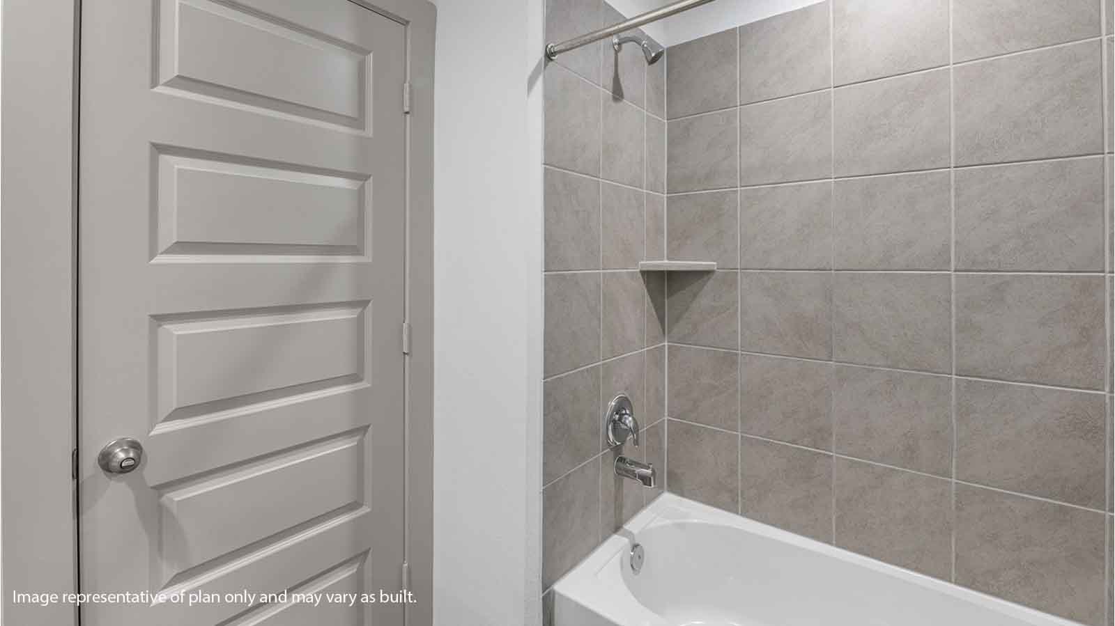 bathroom with a vanity sink, toilet and shower