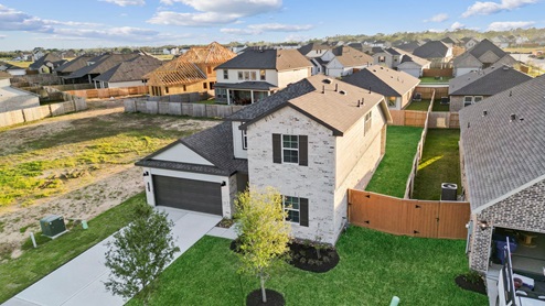 midland two story brick floor plan