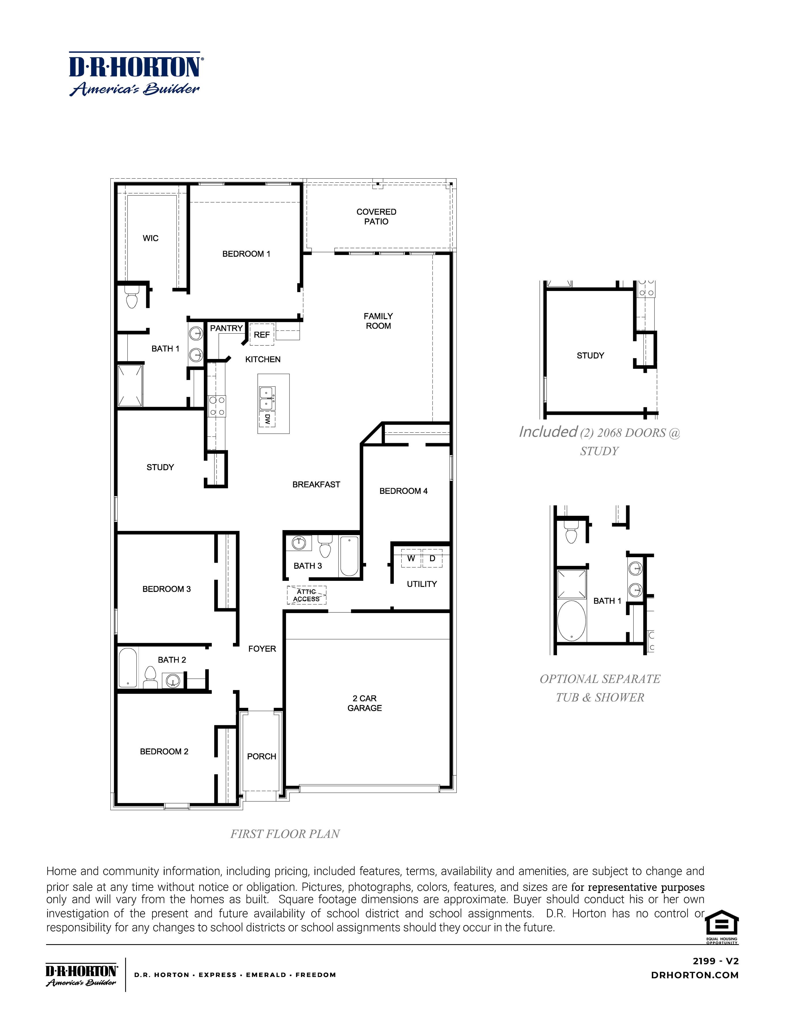 Burnet floorplan