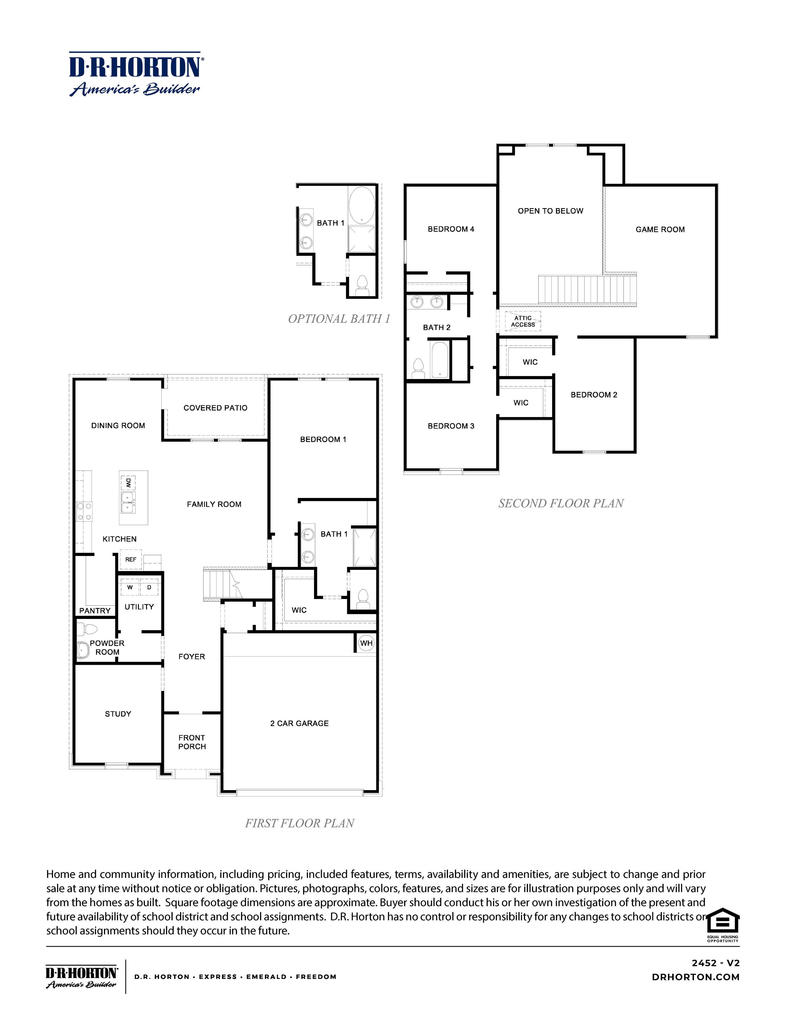 Texoma floorplan