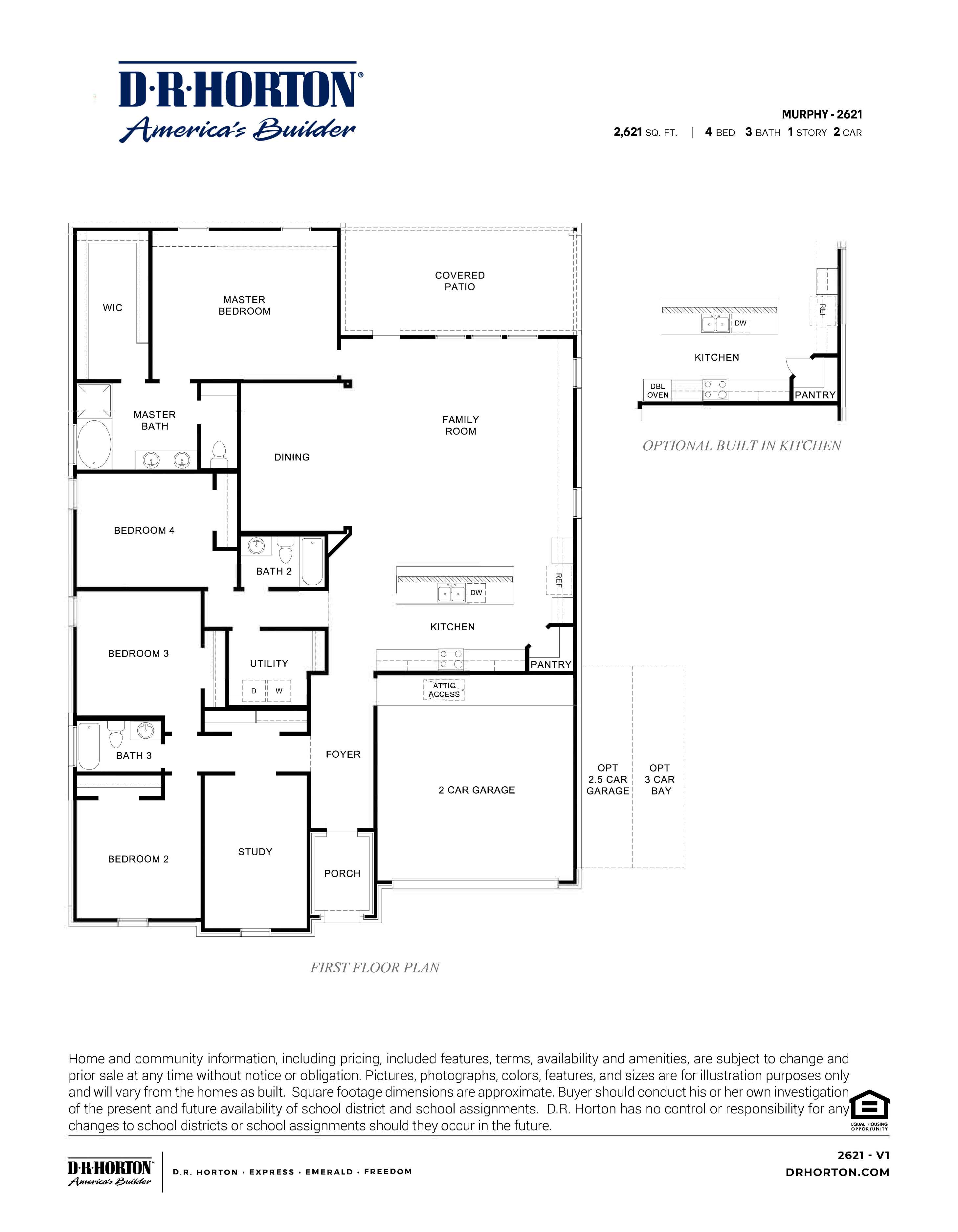 murphy floorplan
