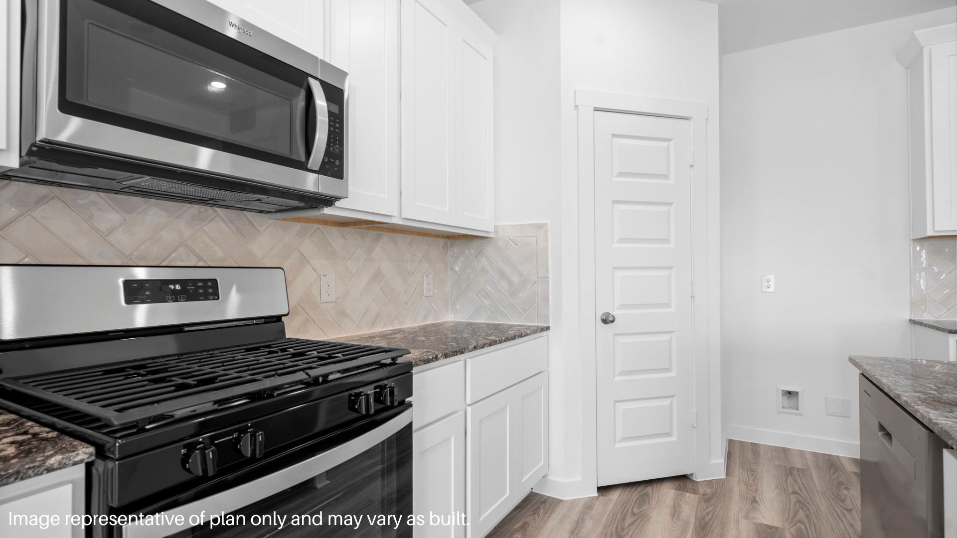 kitchen with stainless steel appliances