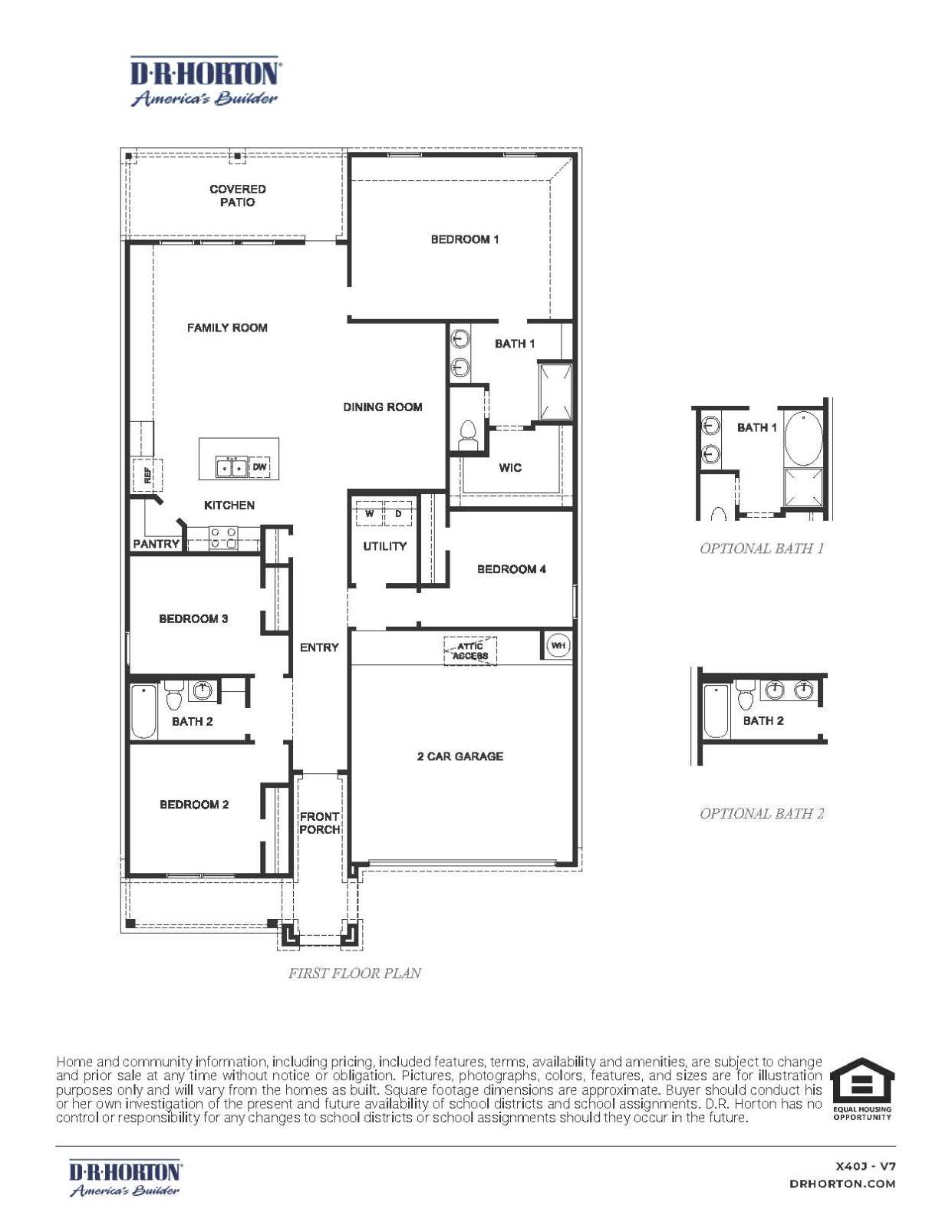Justin floor plan
