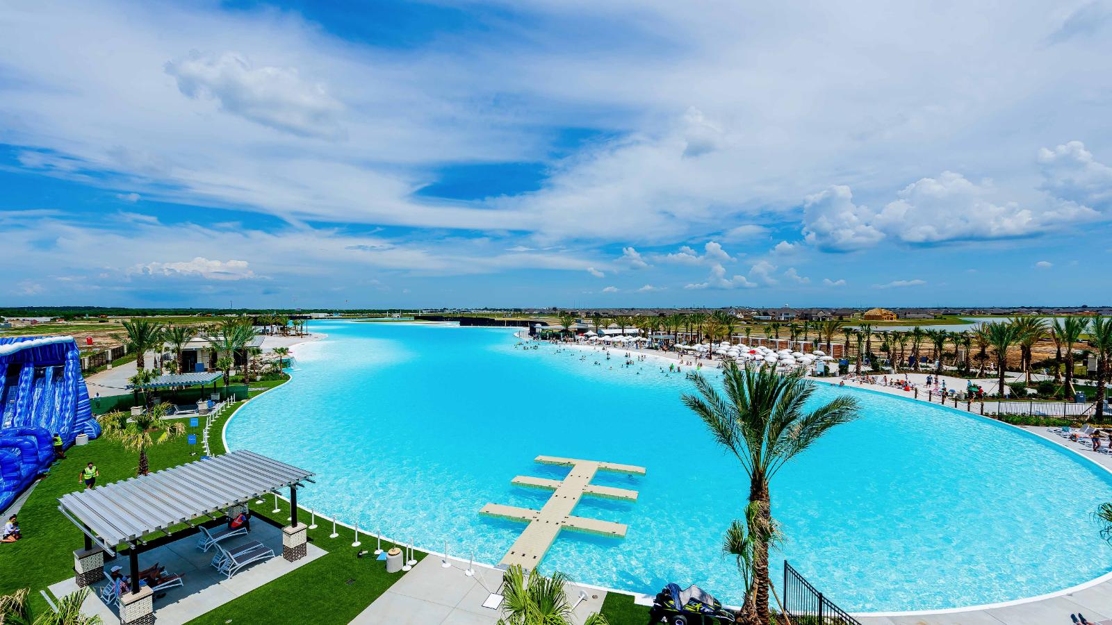 lago mar 12-acre lagoon