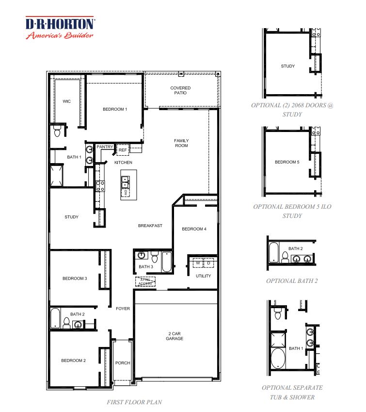 burnet one story brick home