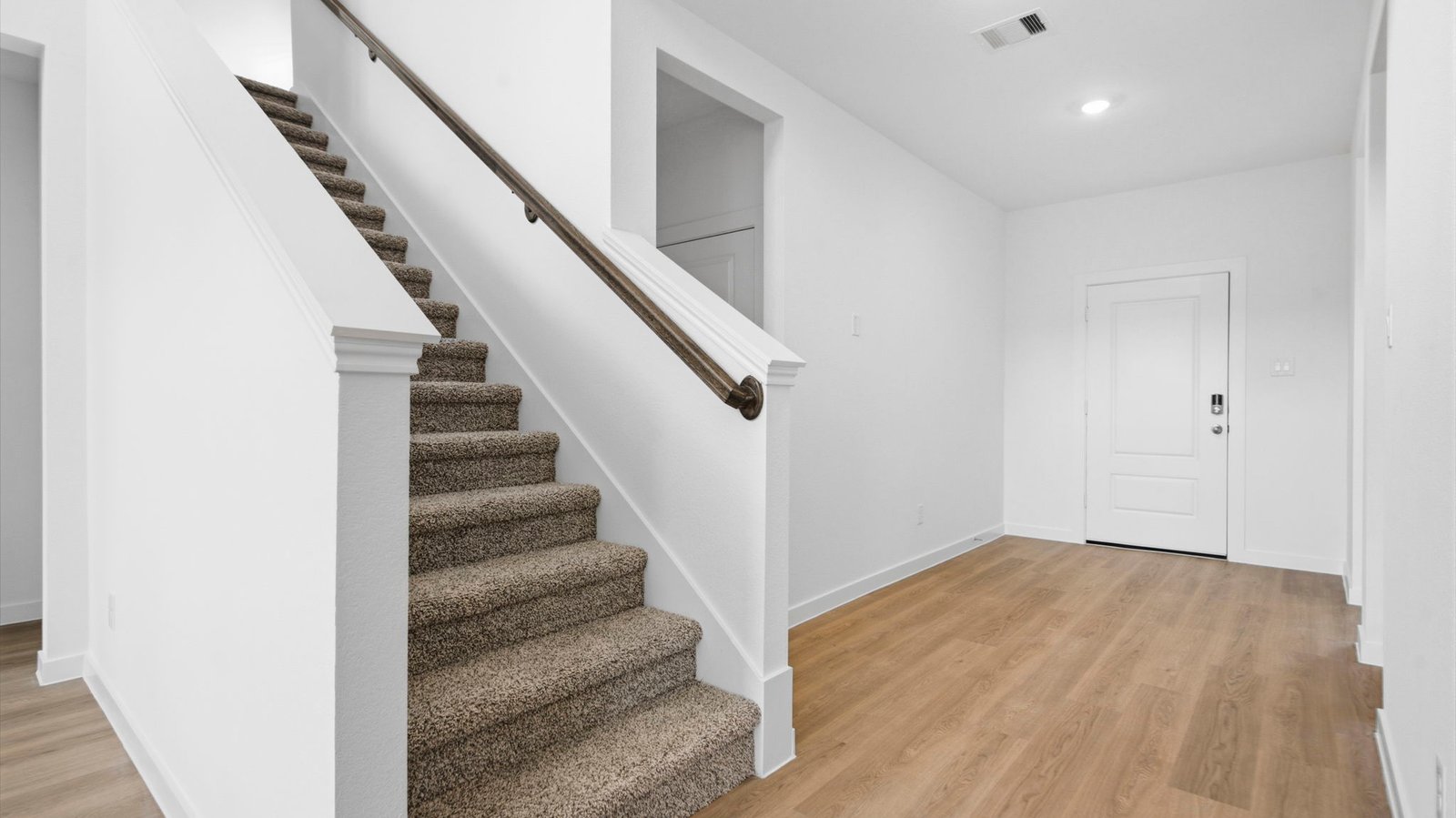 foyer with staircase