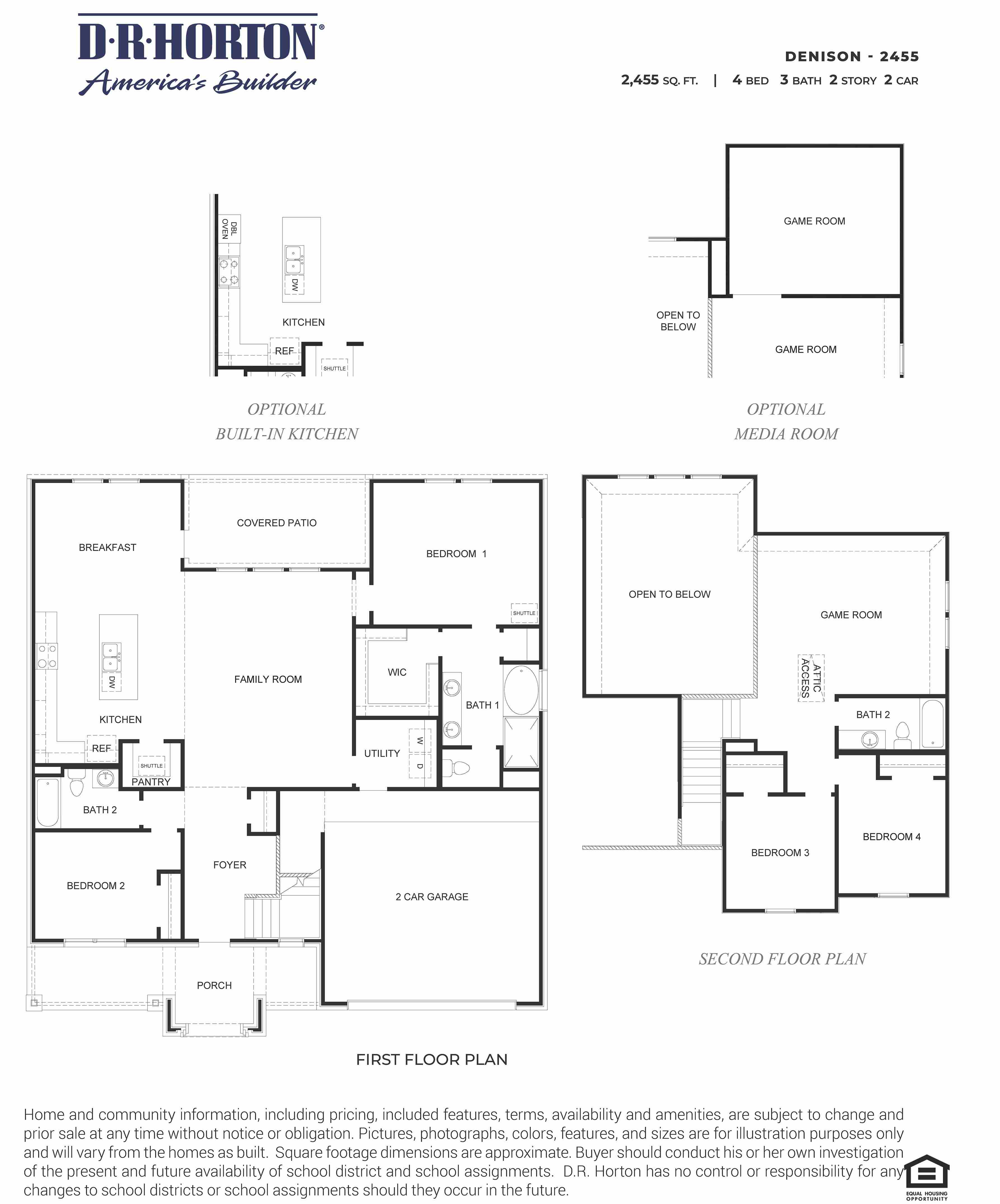 denison floor plan