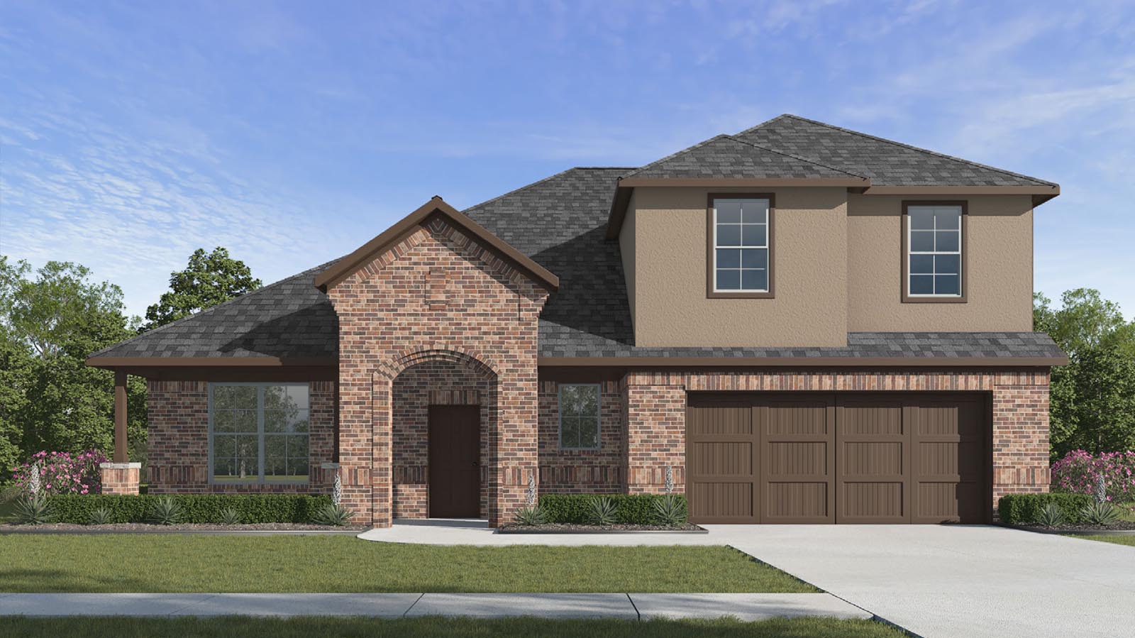 denison floor plan lago mar two story home