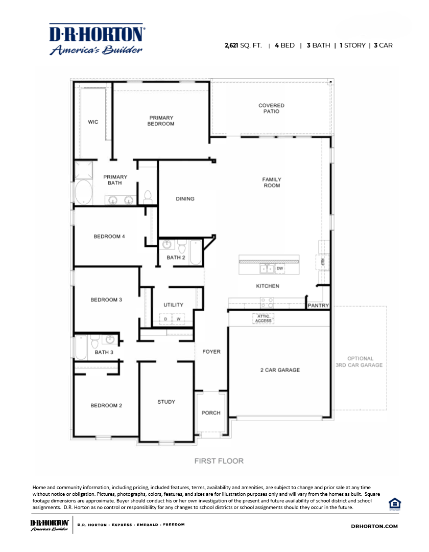 cardinale floor plan