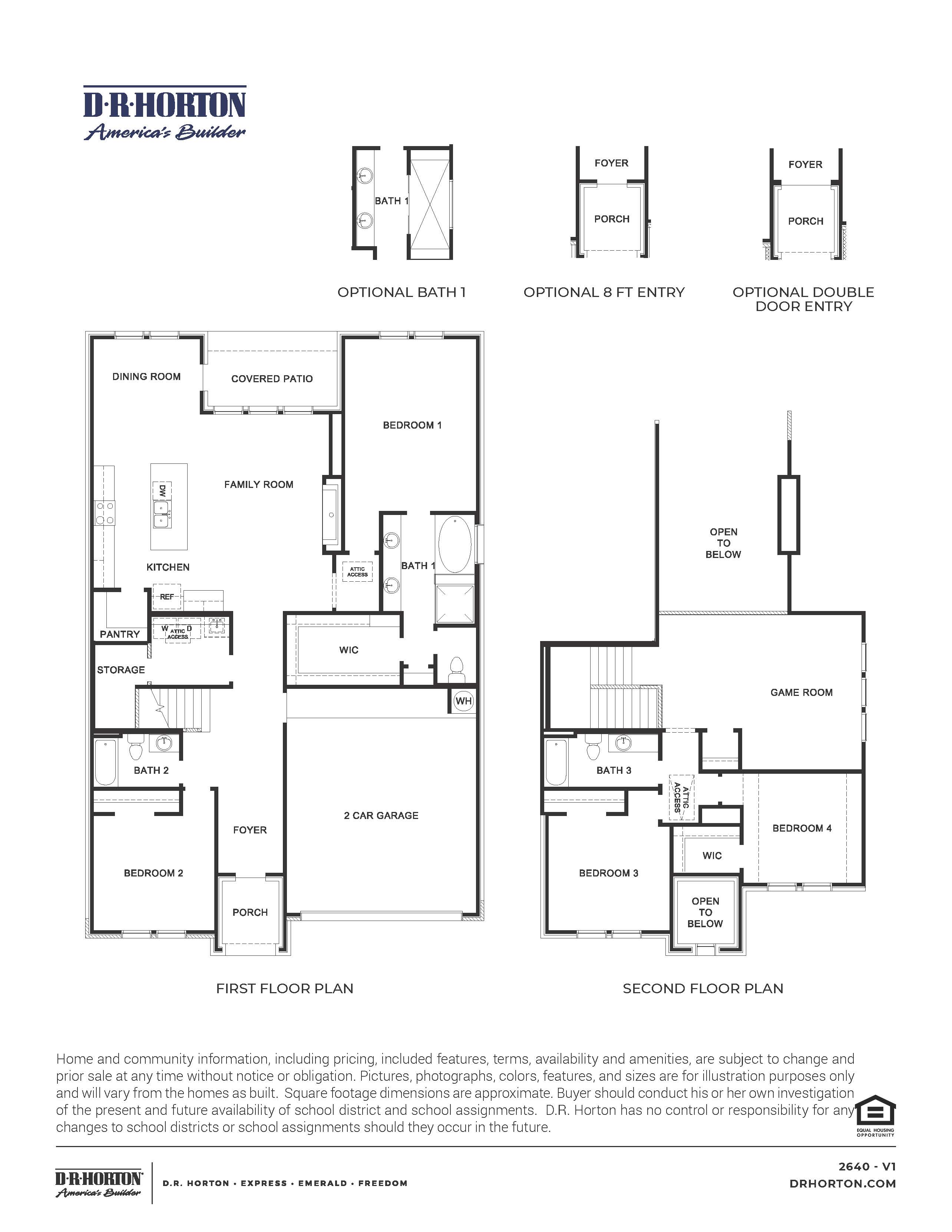 quinn floor plan layout