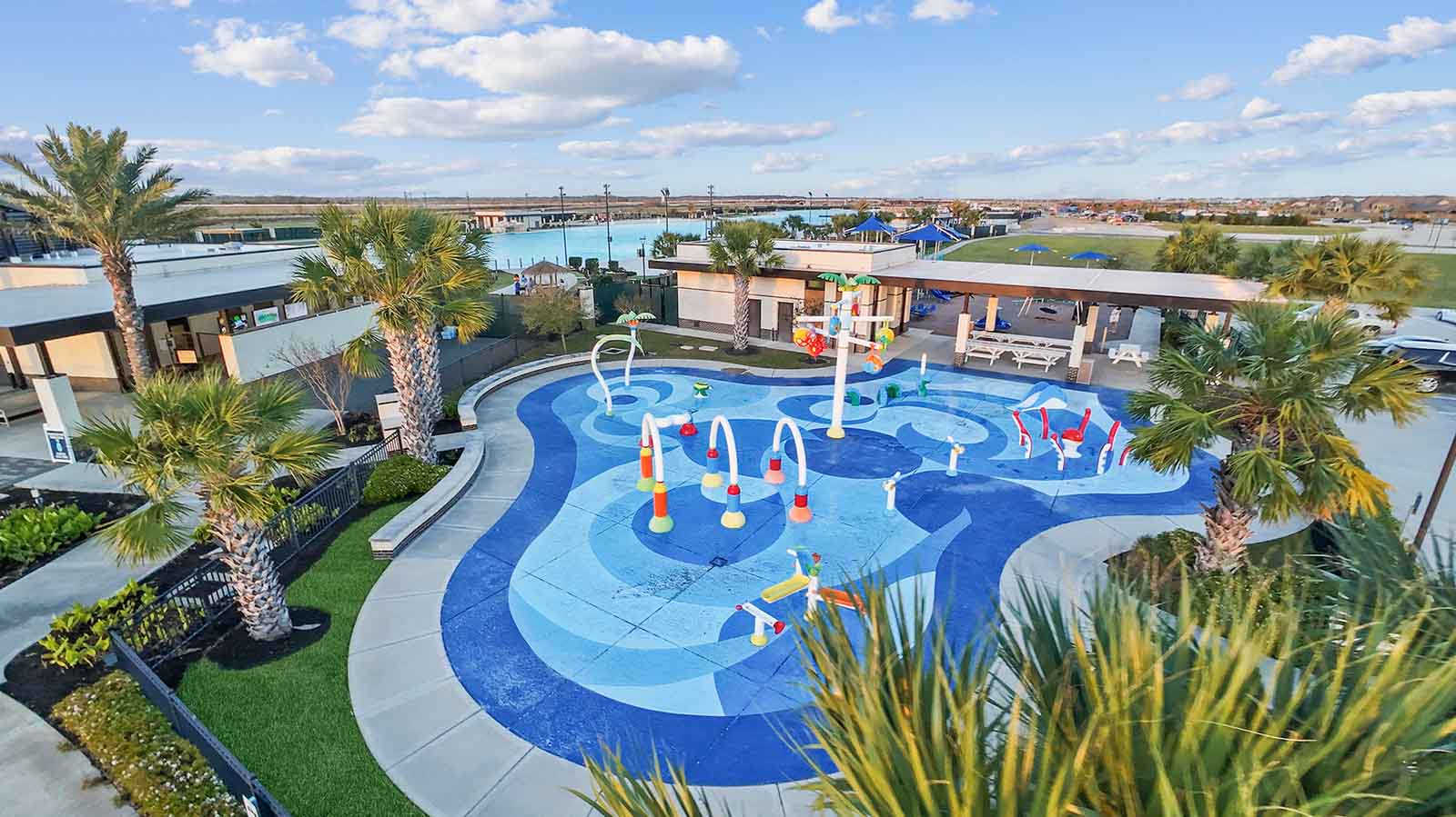 lago mar splash pad