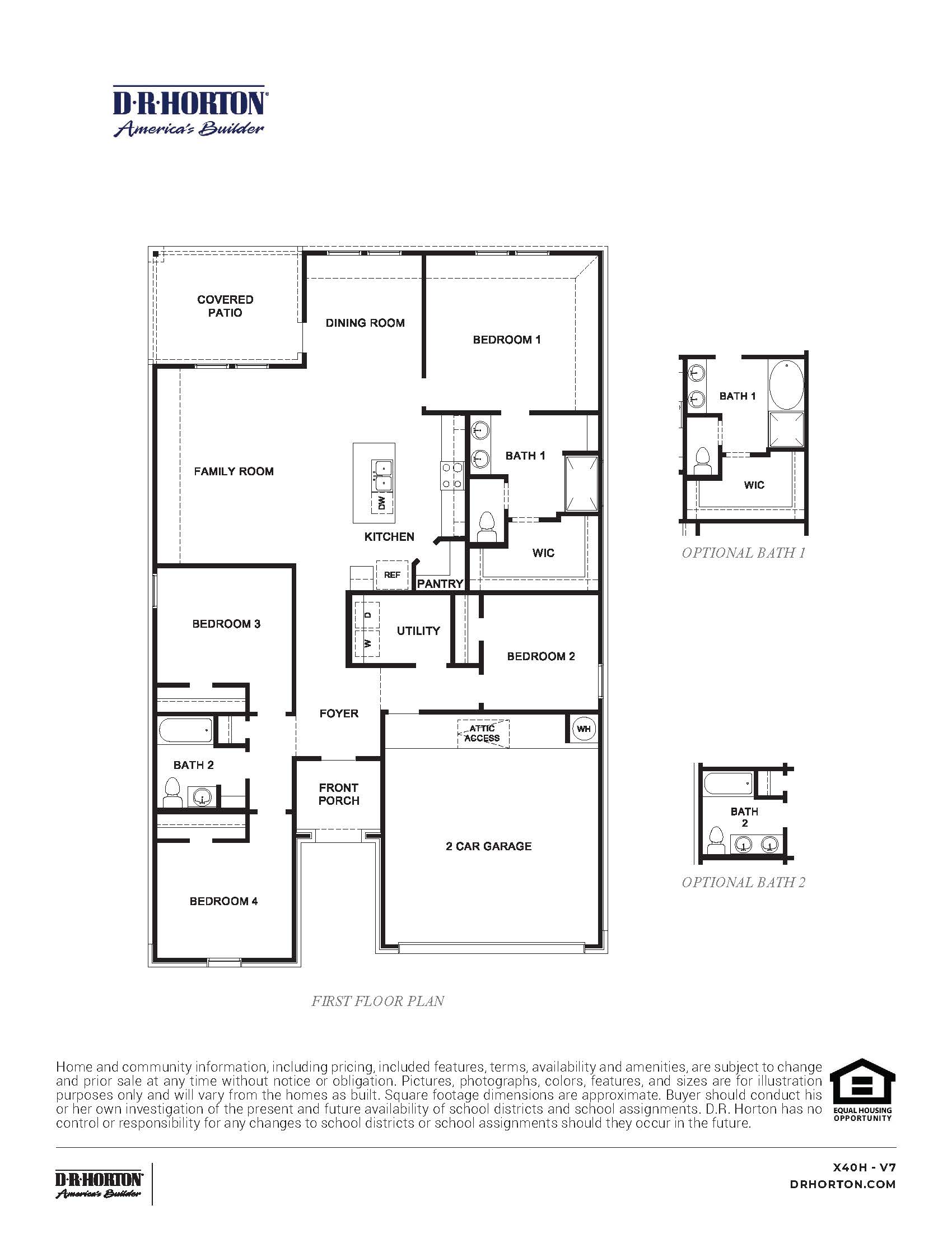 huntsville floor plan