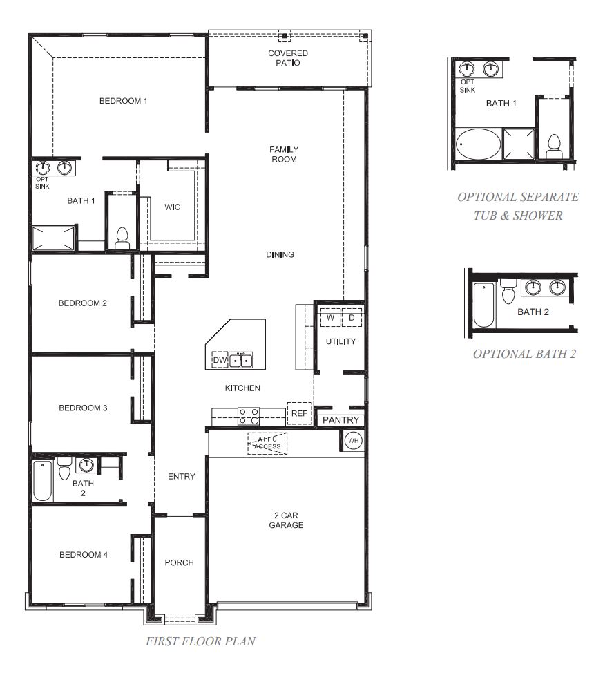 kingston floor plan