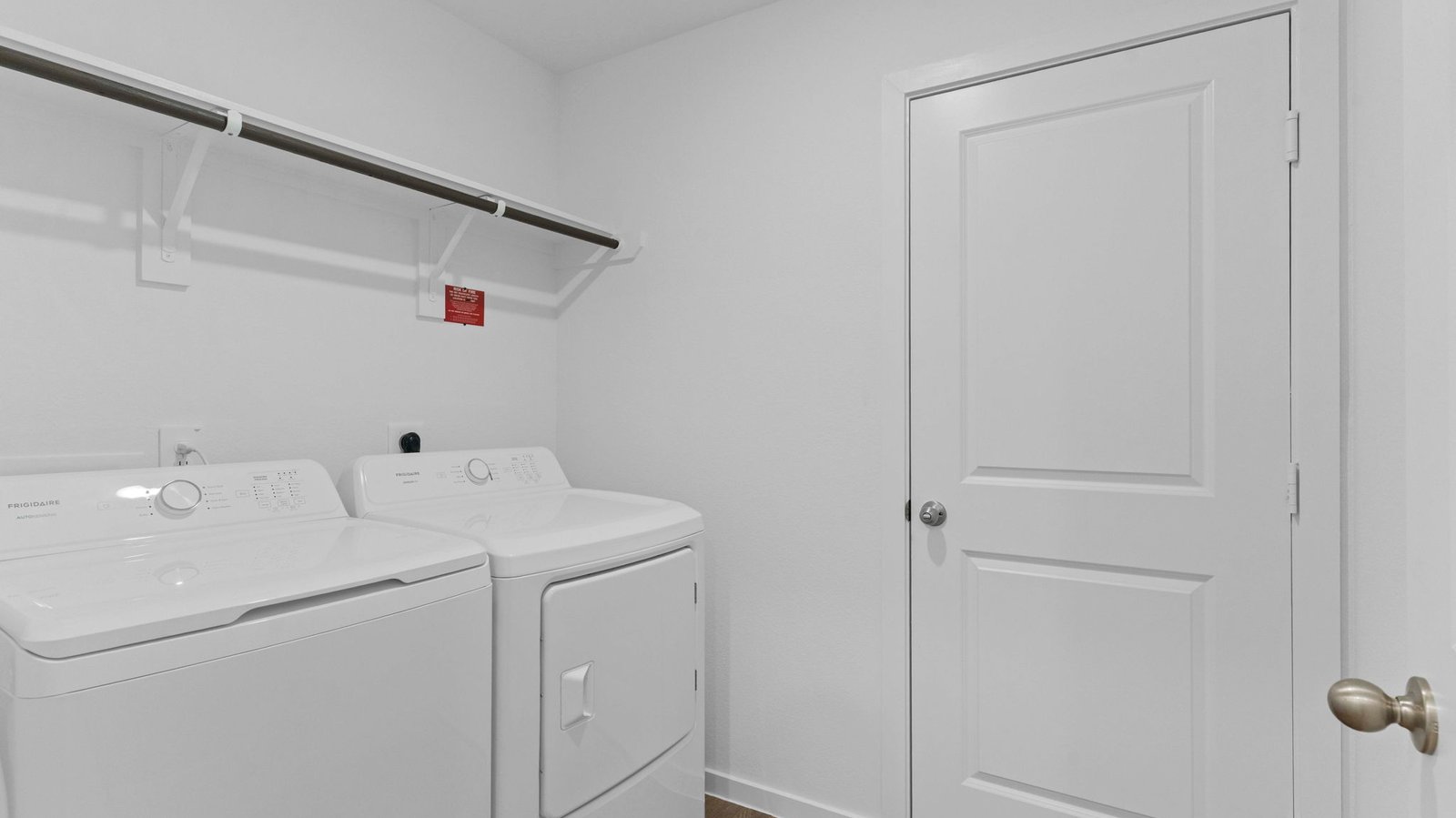 walk in utility room