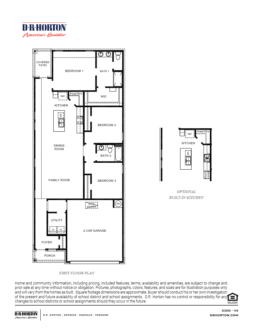 Diana floorplan